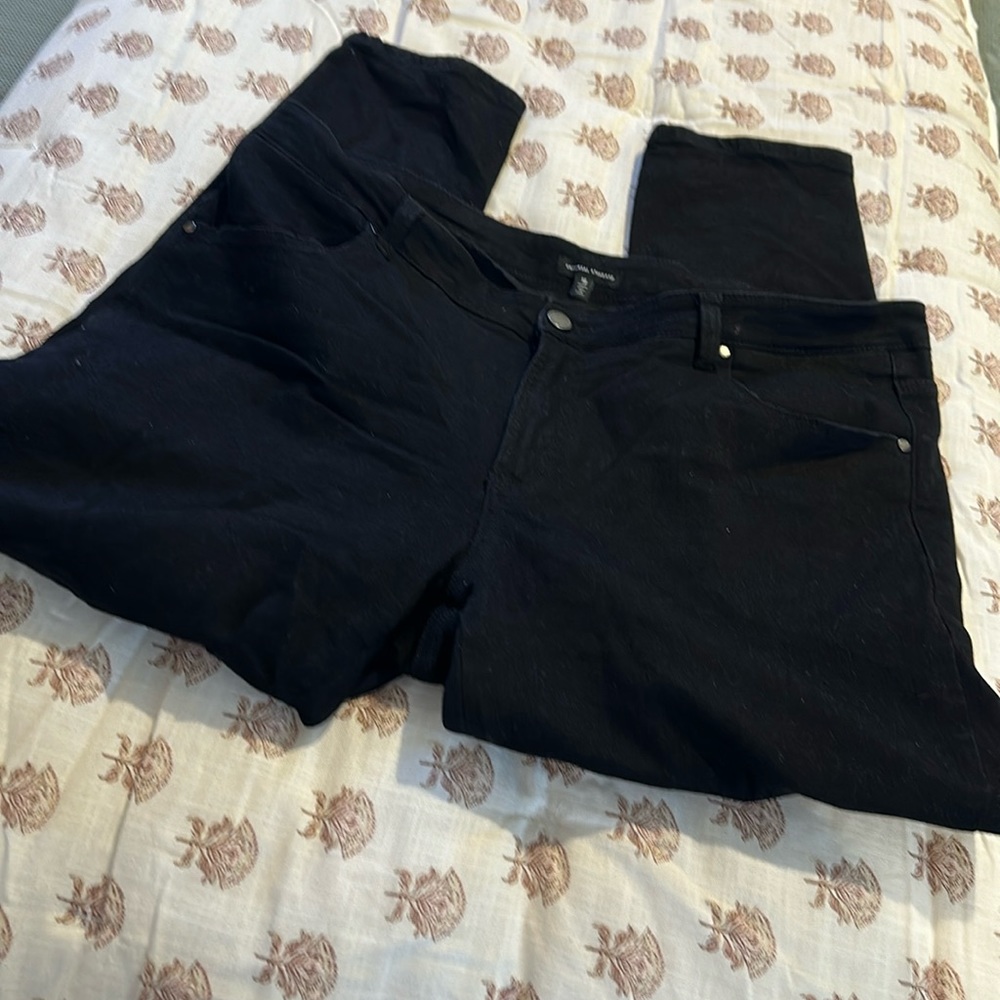 Gently used Universal Standard jeans size 18
